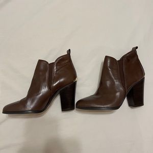 Michael Kors Brown Heeled Boots